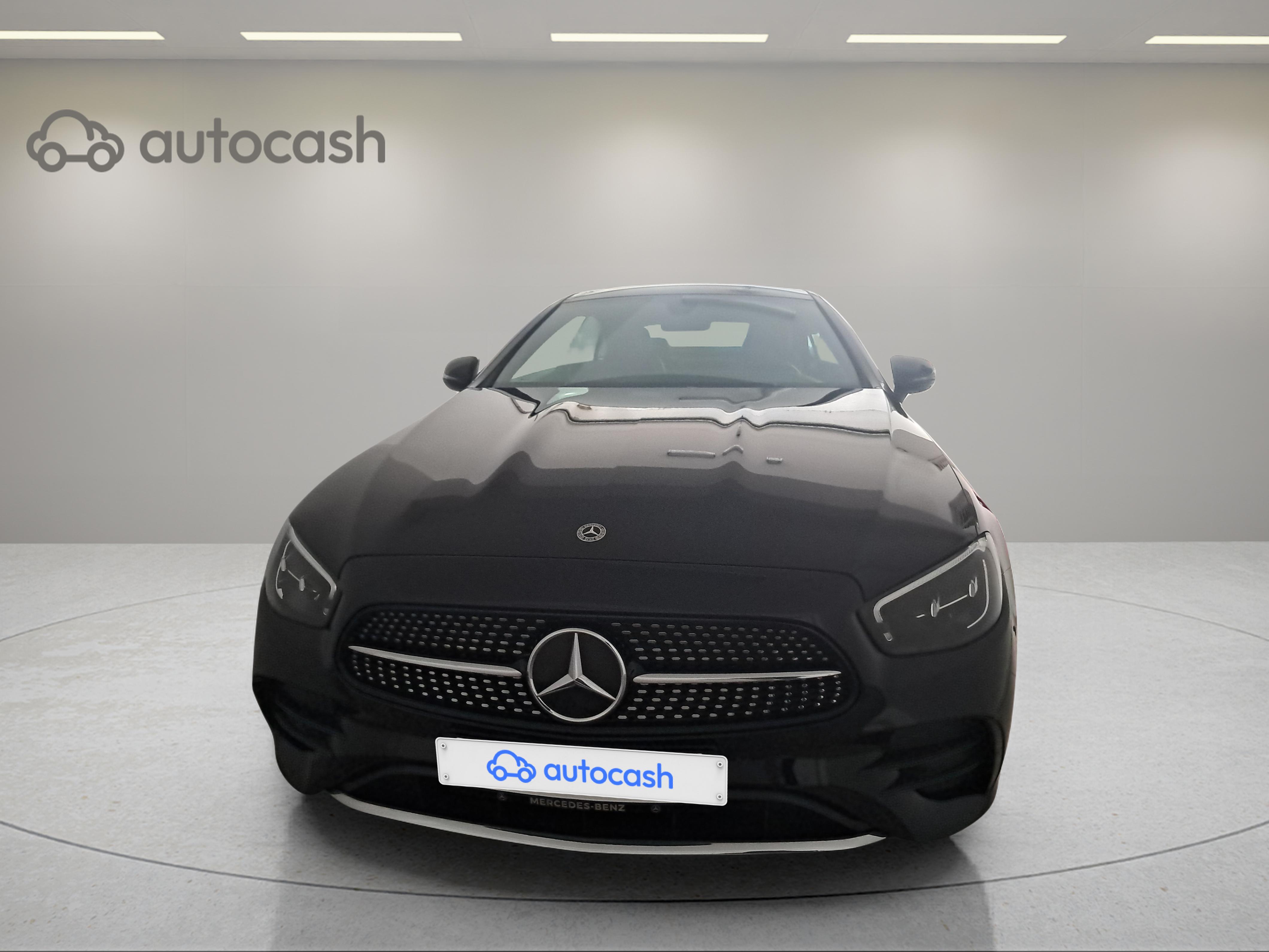 Mercedes Classe E Coupé 220 d AMG line+