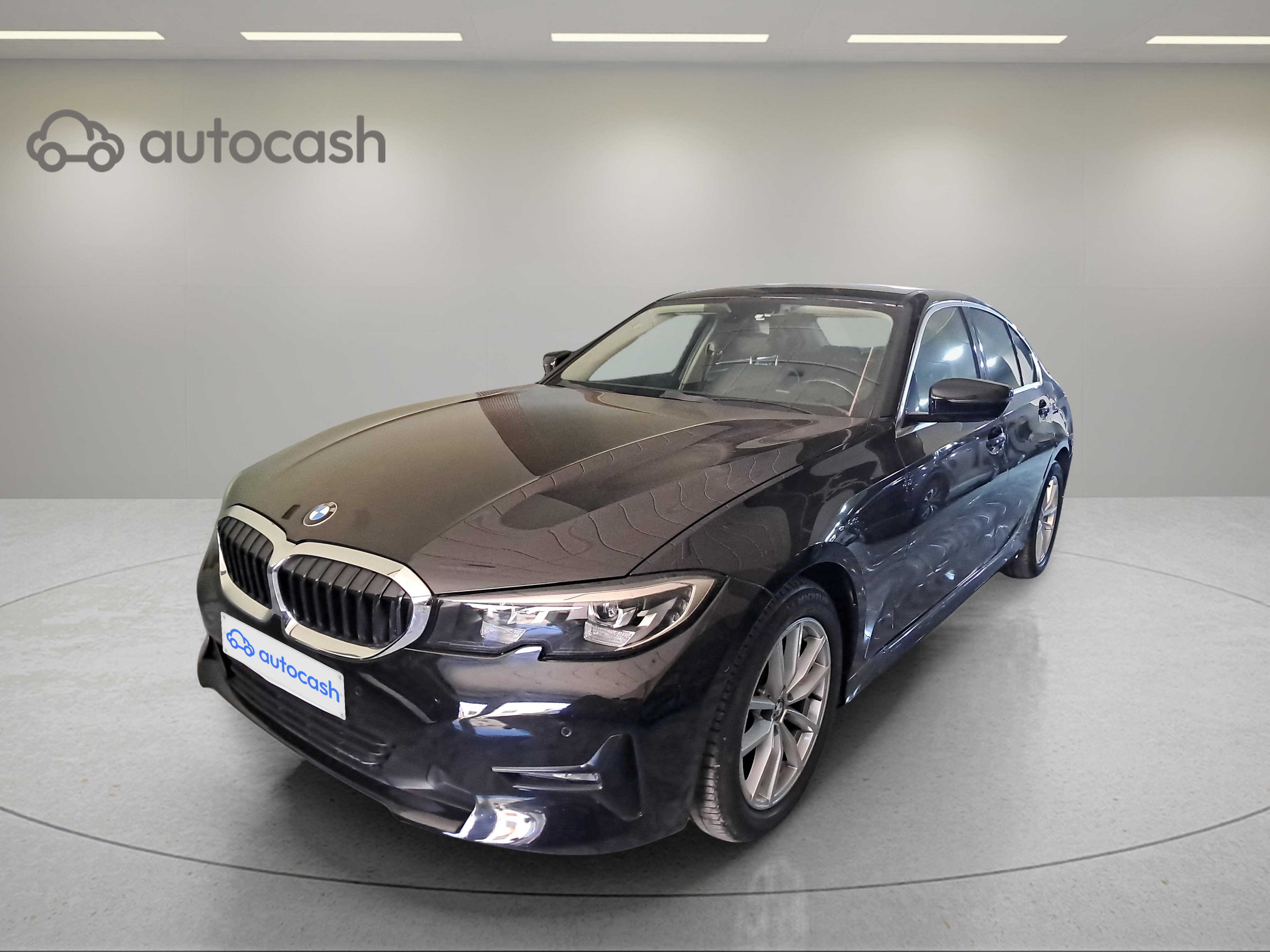 Bmw Série 3 318d Lounge