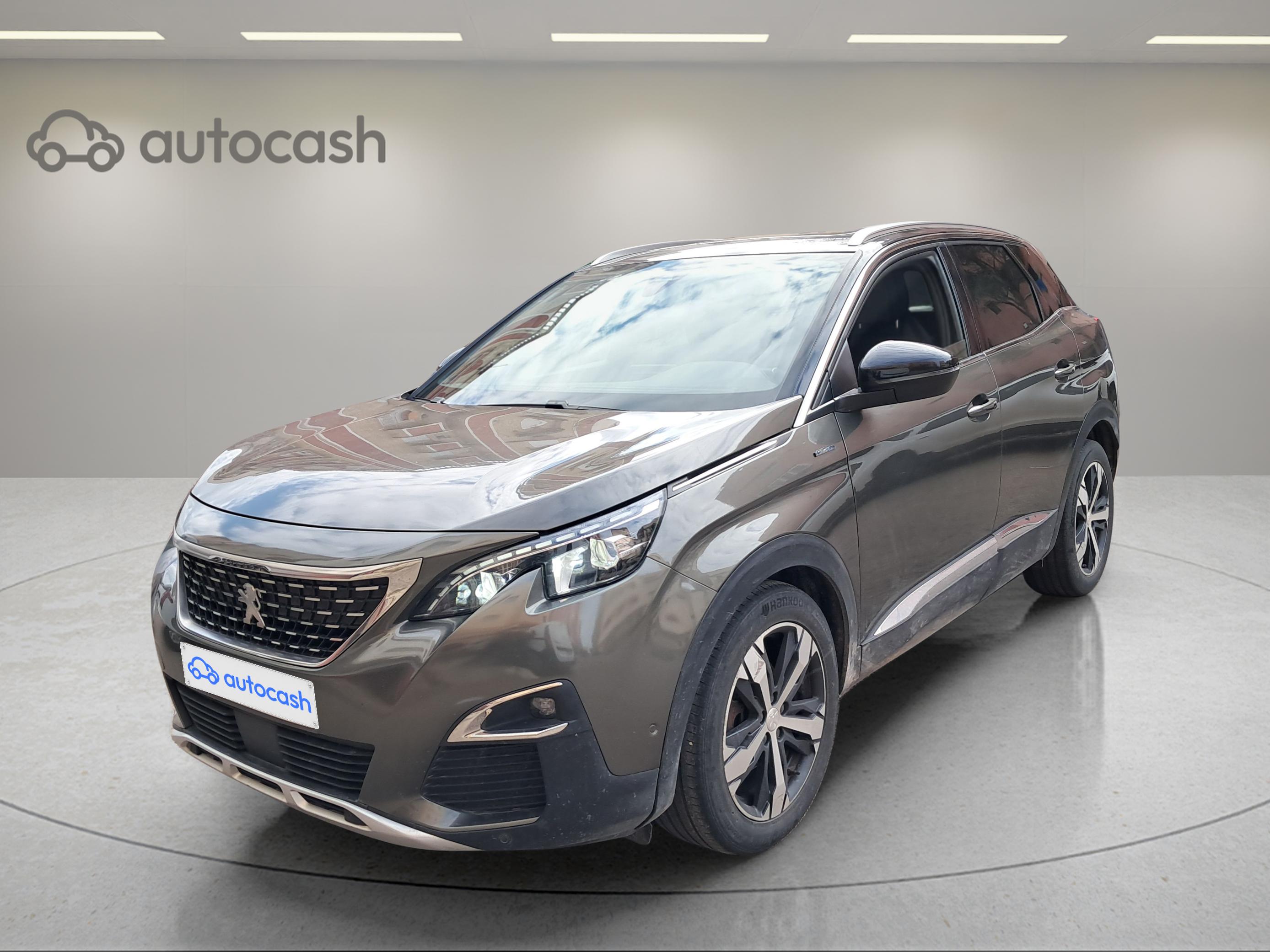Peugeot 3008 2.0 HDi 150 BVA GT-line