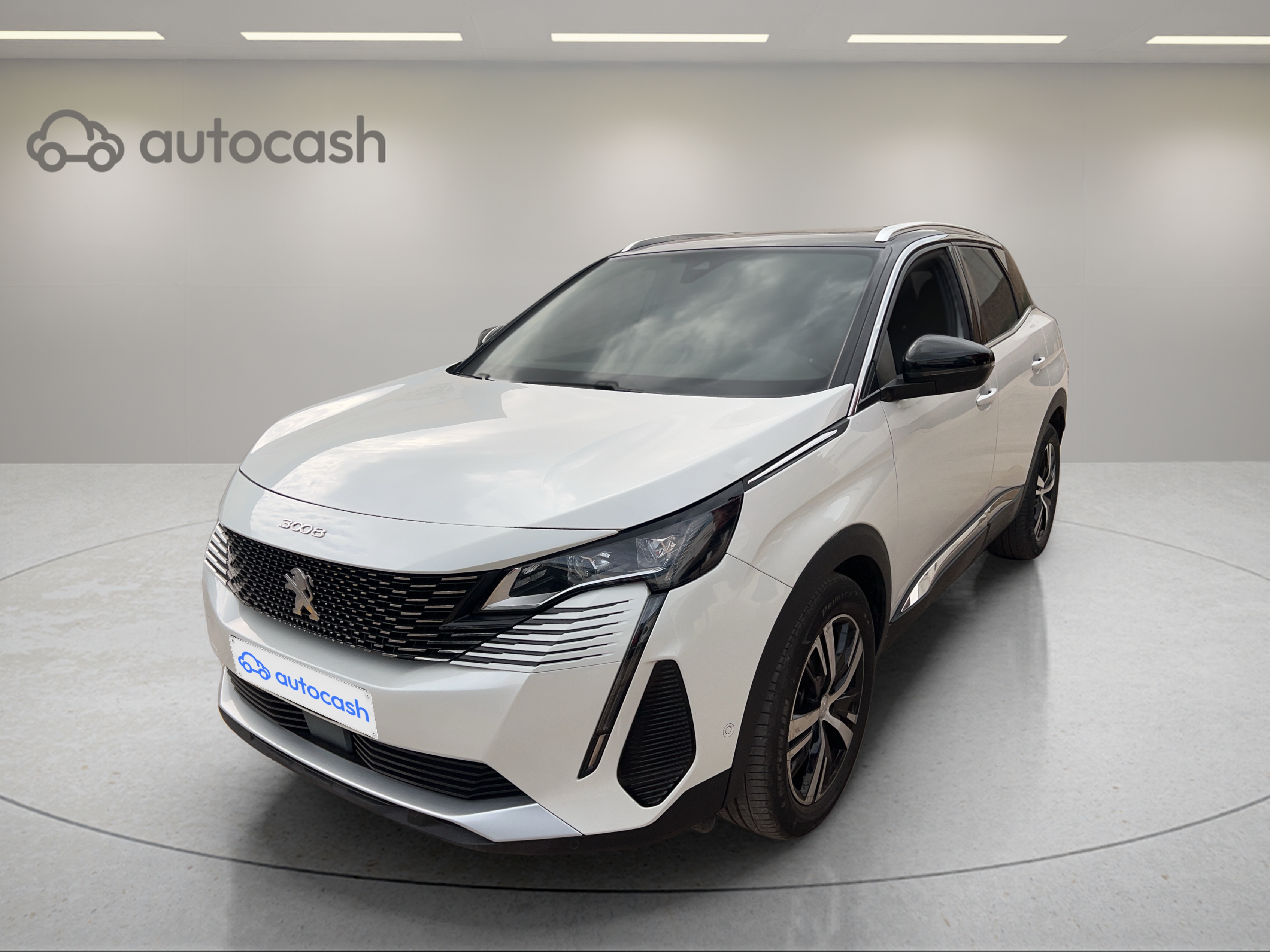 Peugeot 3008 1.5 BlueHDi130 BVA GT