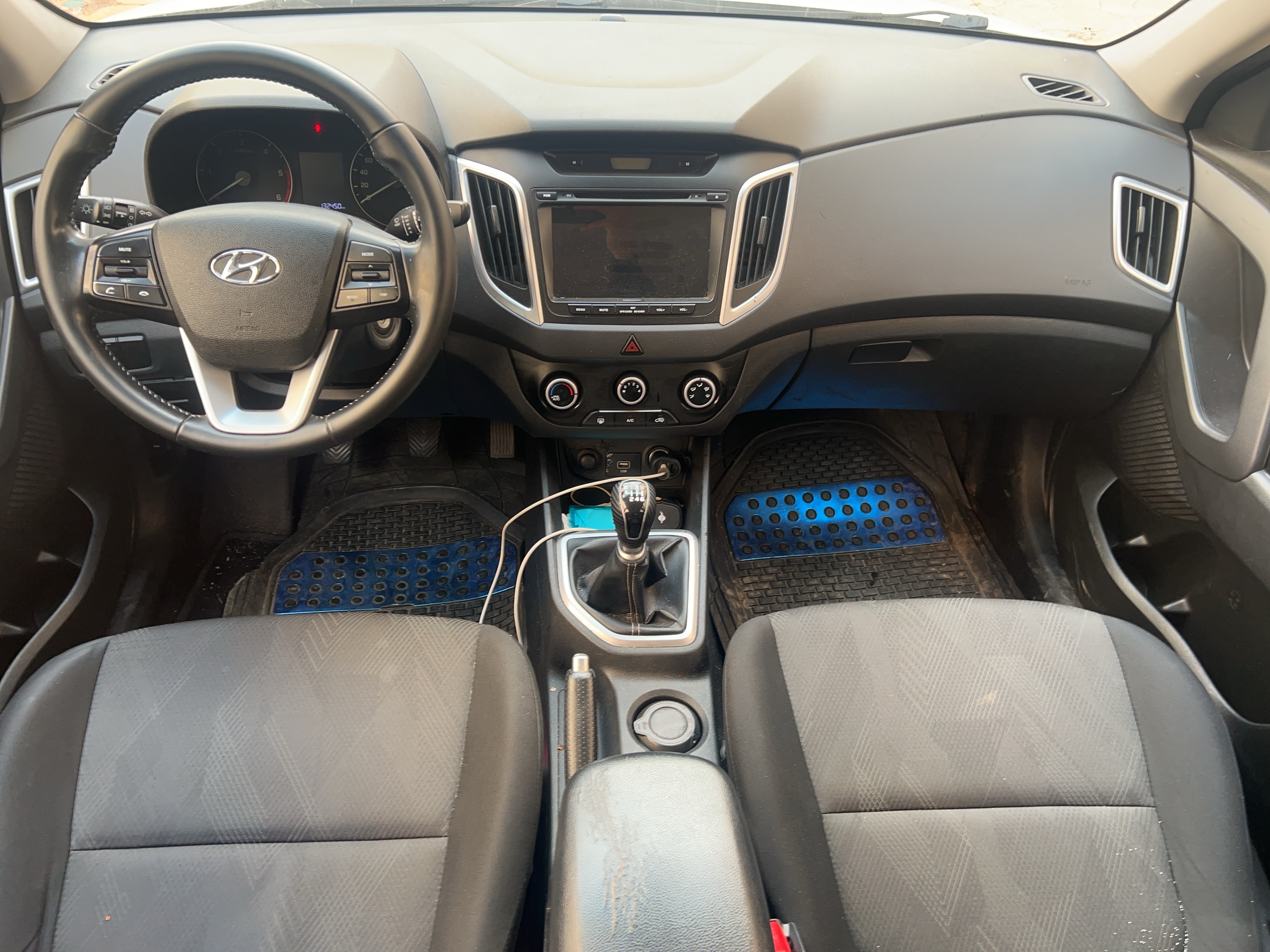 Hyundai Creta 1.6 CRDi 128 BVA Odyssée