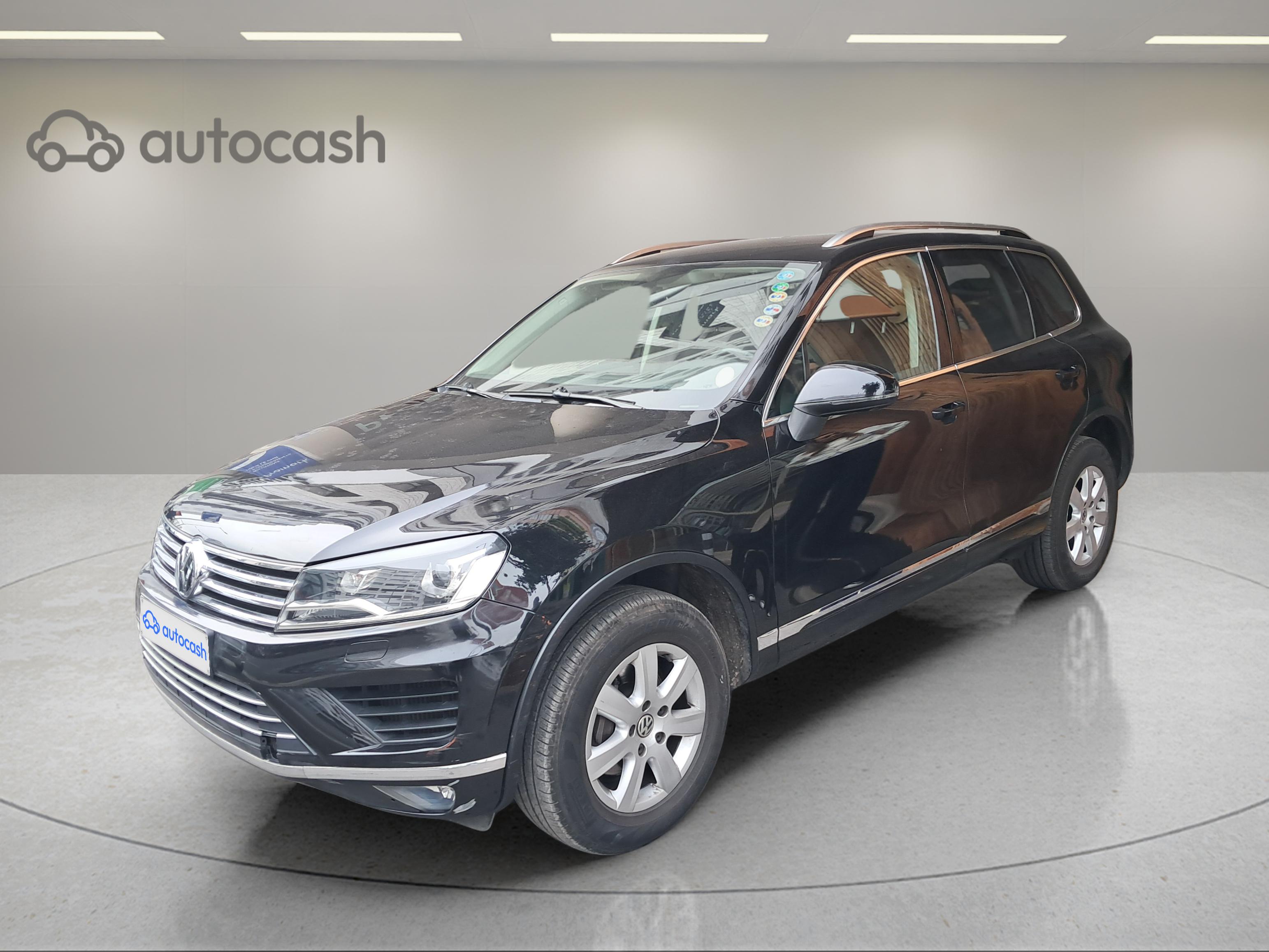 Volkswagen Touareg 3.0 V6 TDI 231 ch Luxe