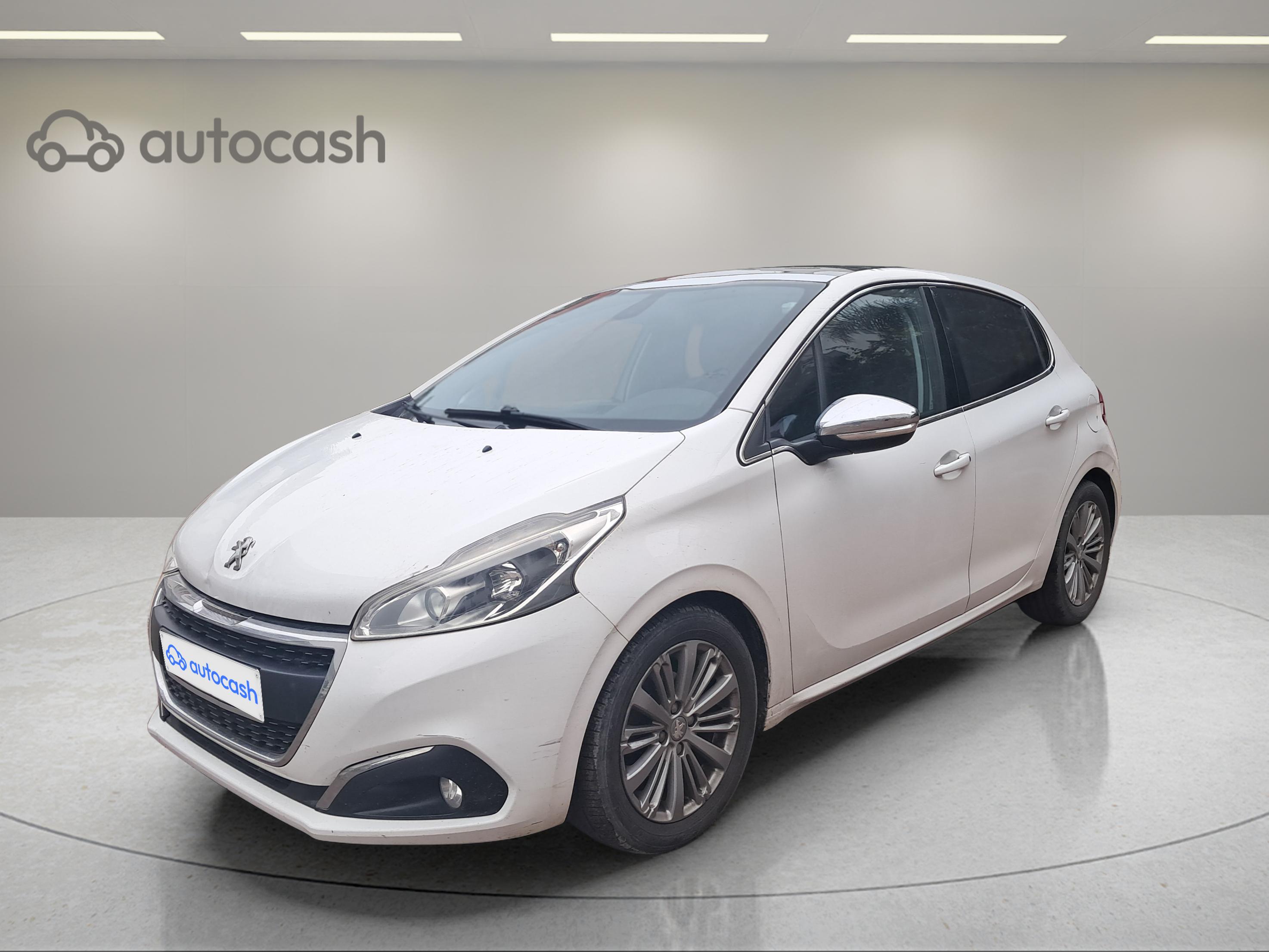 Peugeot 208 1.6 HDi 75 White Edition