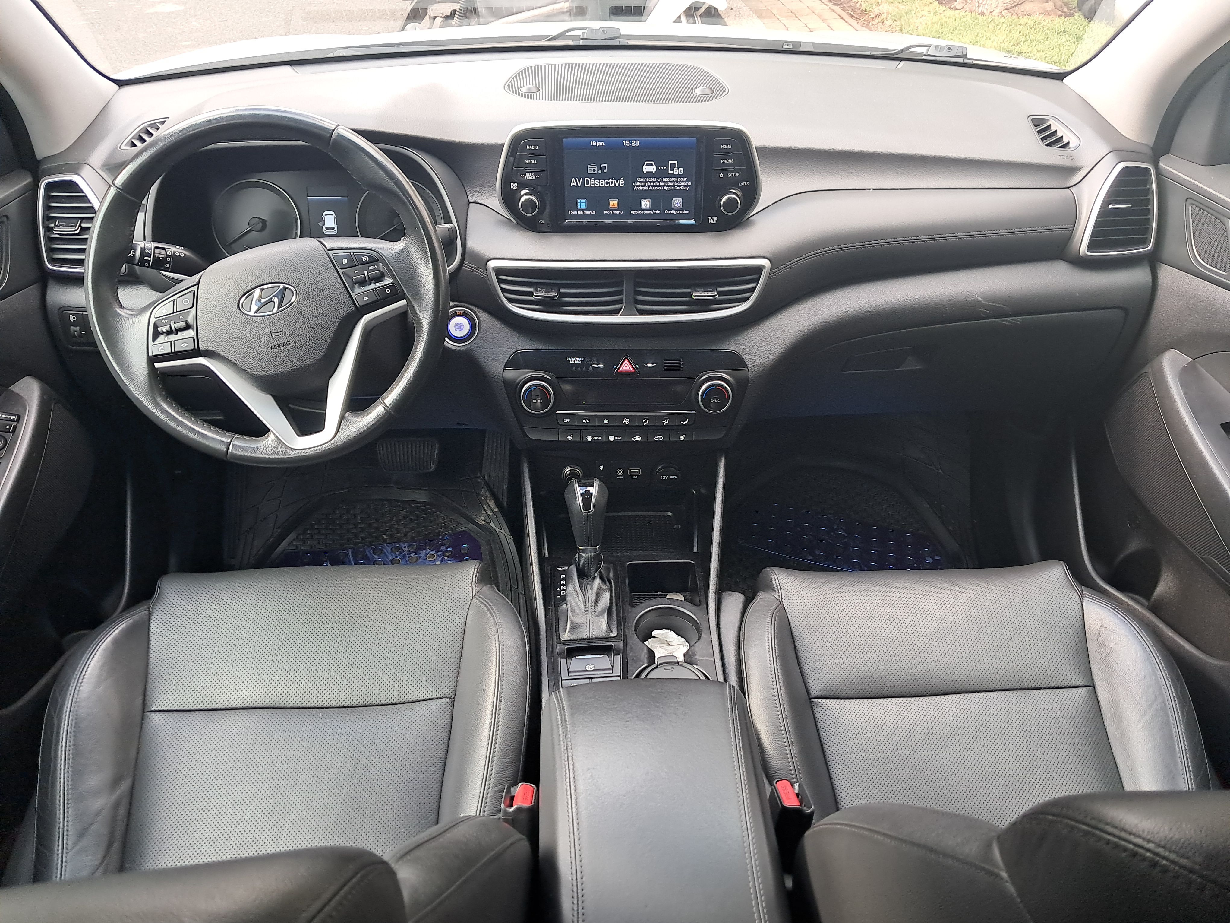 Hyundai Tucson 2.0 CRDi 185 7DCT 4x4 Luxe