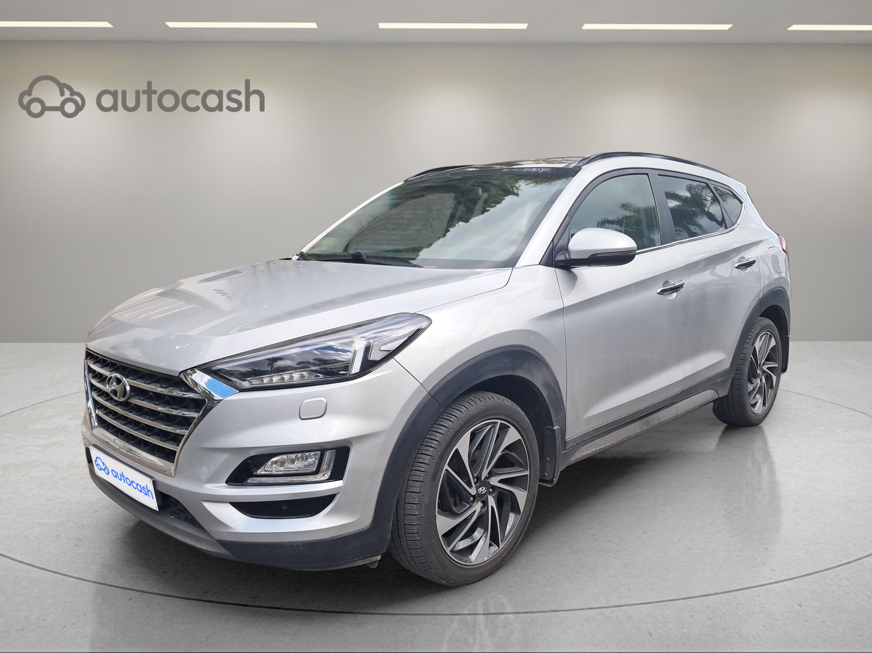 Hyundai Tucson 2.0 CRDi 185 7DCT 4x4 Luxe