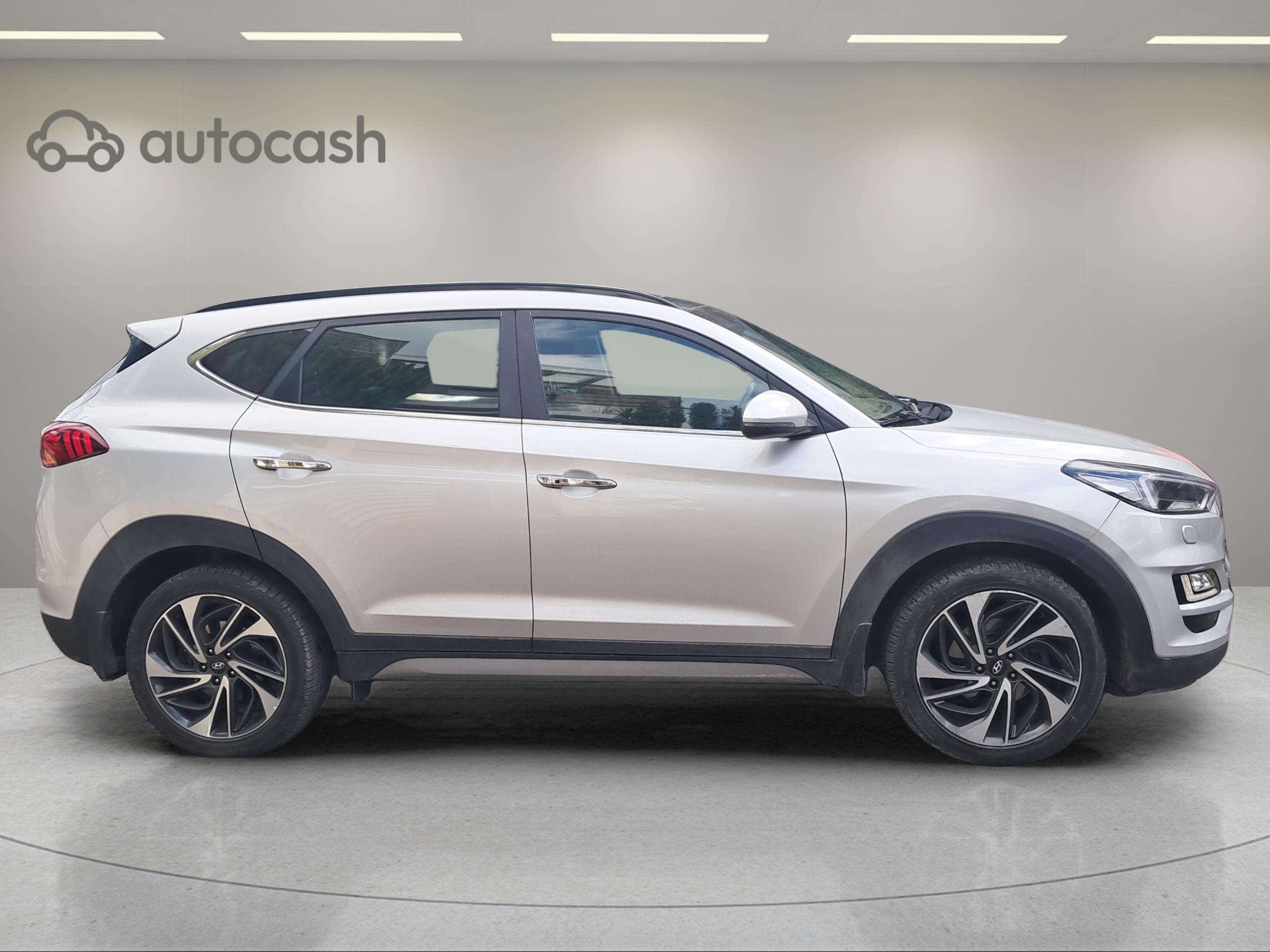 Hyundai Tucson 2.0 CRDi 185 7DCT 4x4 Luxe