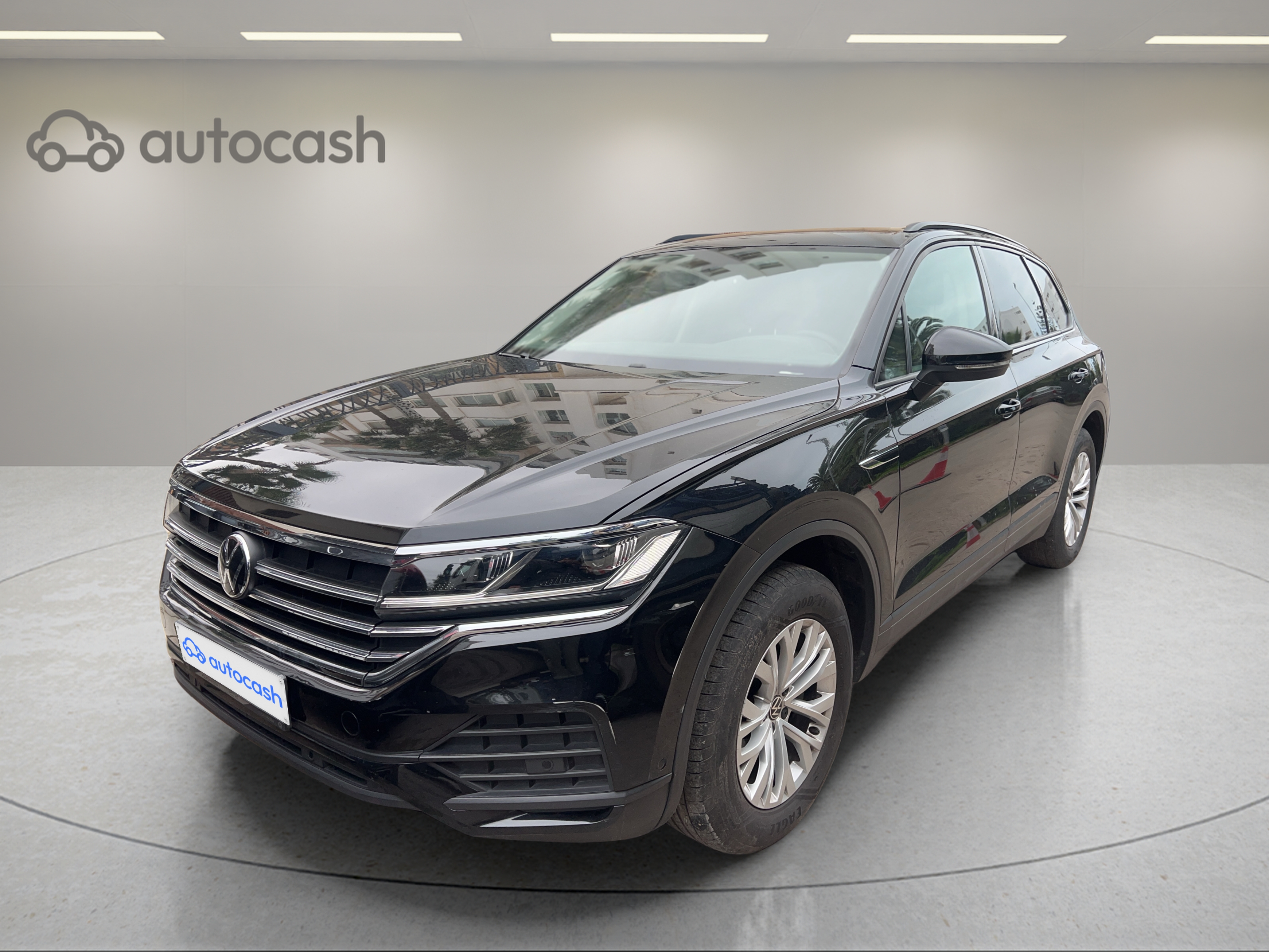 Volkswagen Touareg 3.0 V6 TDI 259 Elegance