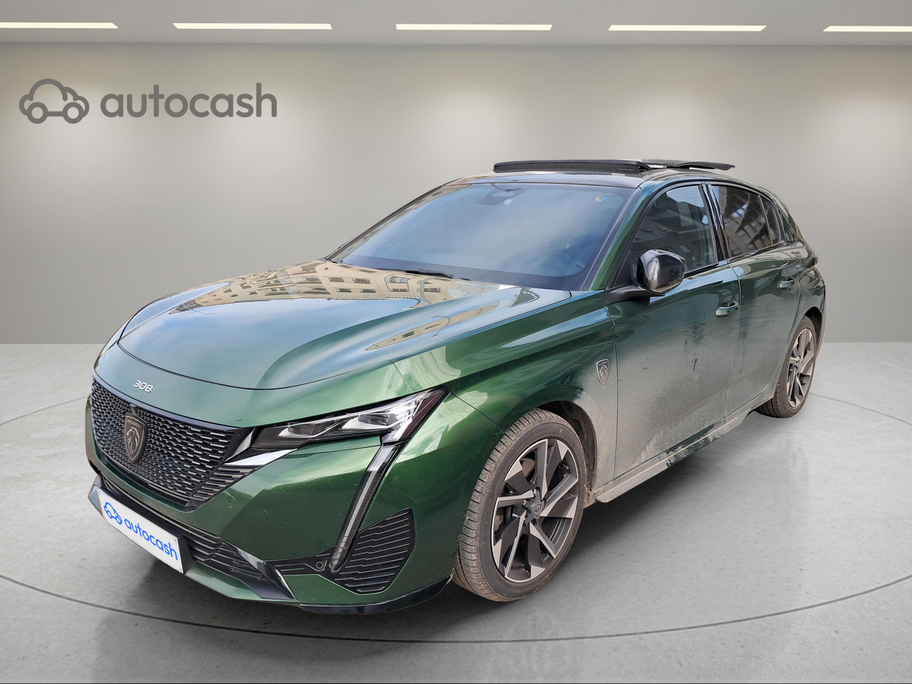 Peugeot 308 1.5 BlueHDi 130 BVA GT
