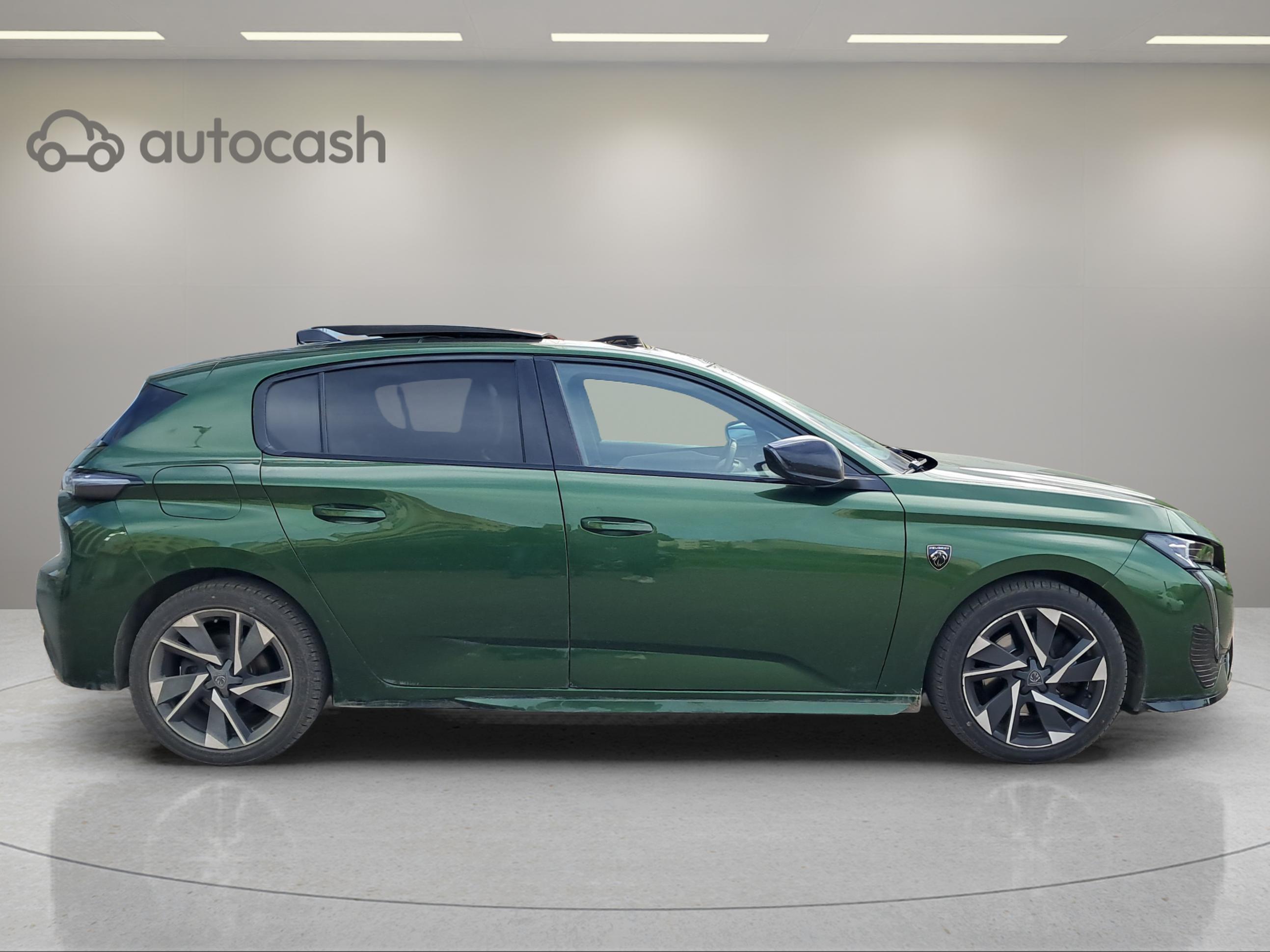 Peugeot 308 1.5 BlueHDi 130 BVA GT