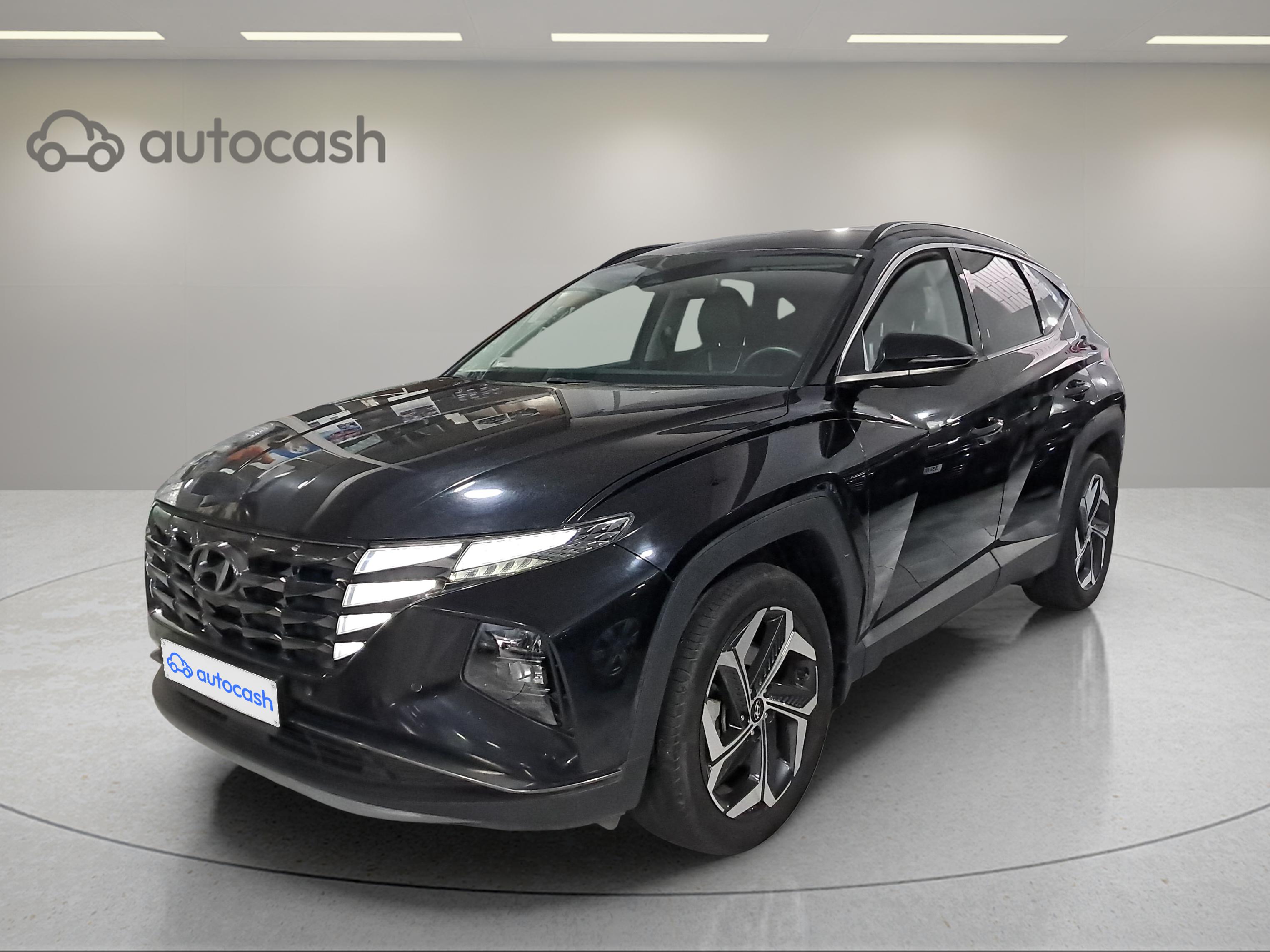 Hyundai Tucson 1.6 CRDi 134 BVA Luxe