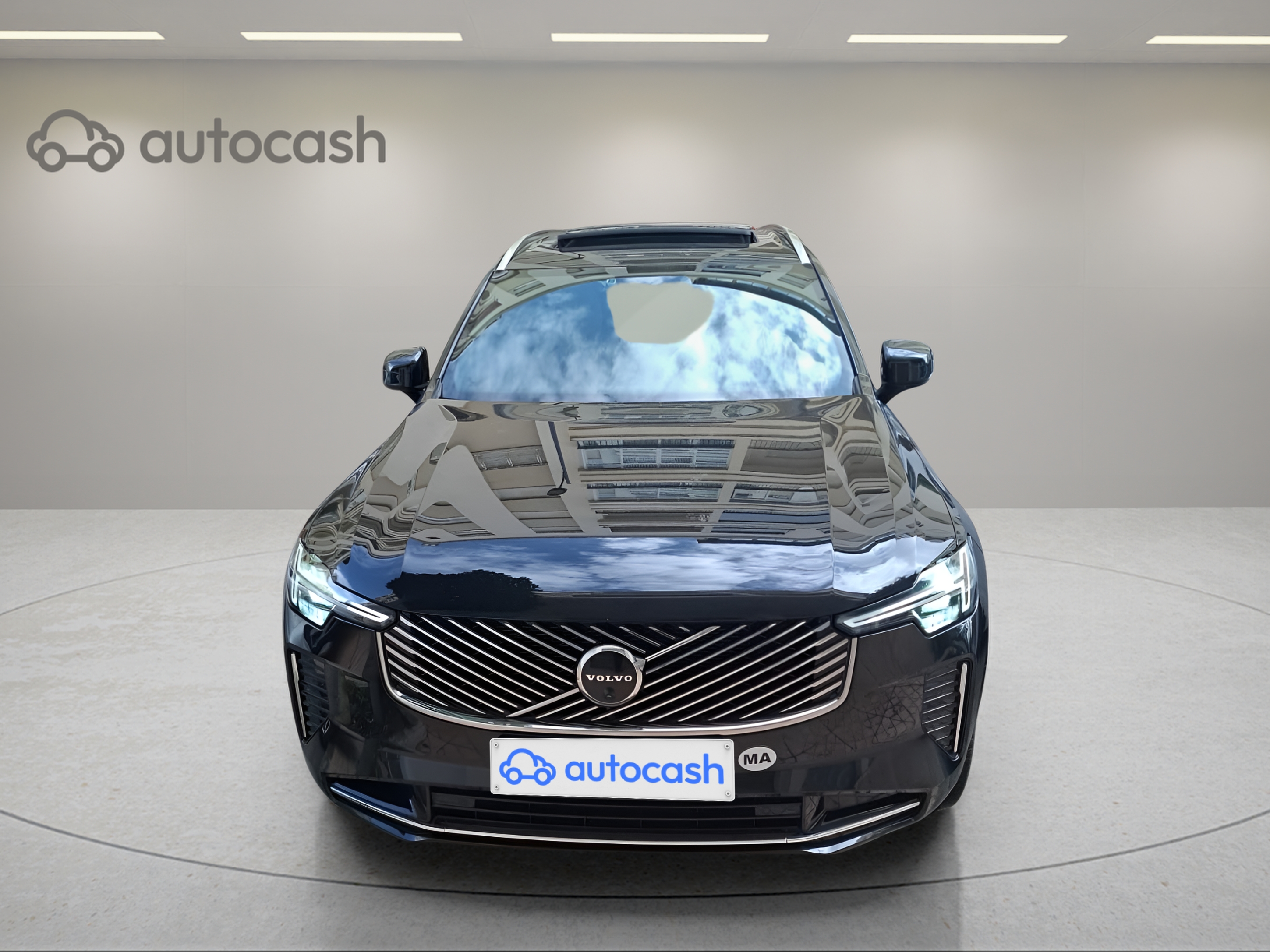 Volvo XC90 2.0 B5 235 MHEV AWD Ultimate Bright