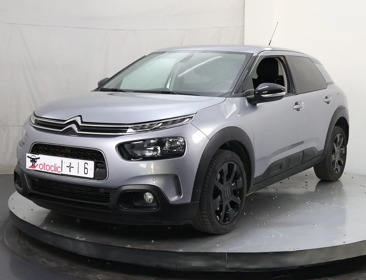 Citroen C4 Cactus 1.5 BlueHDi 120 BVA Feel