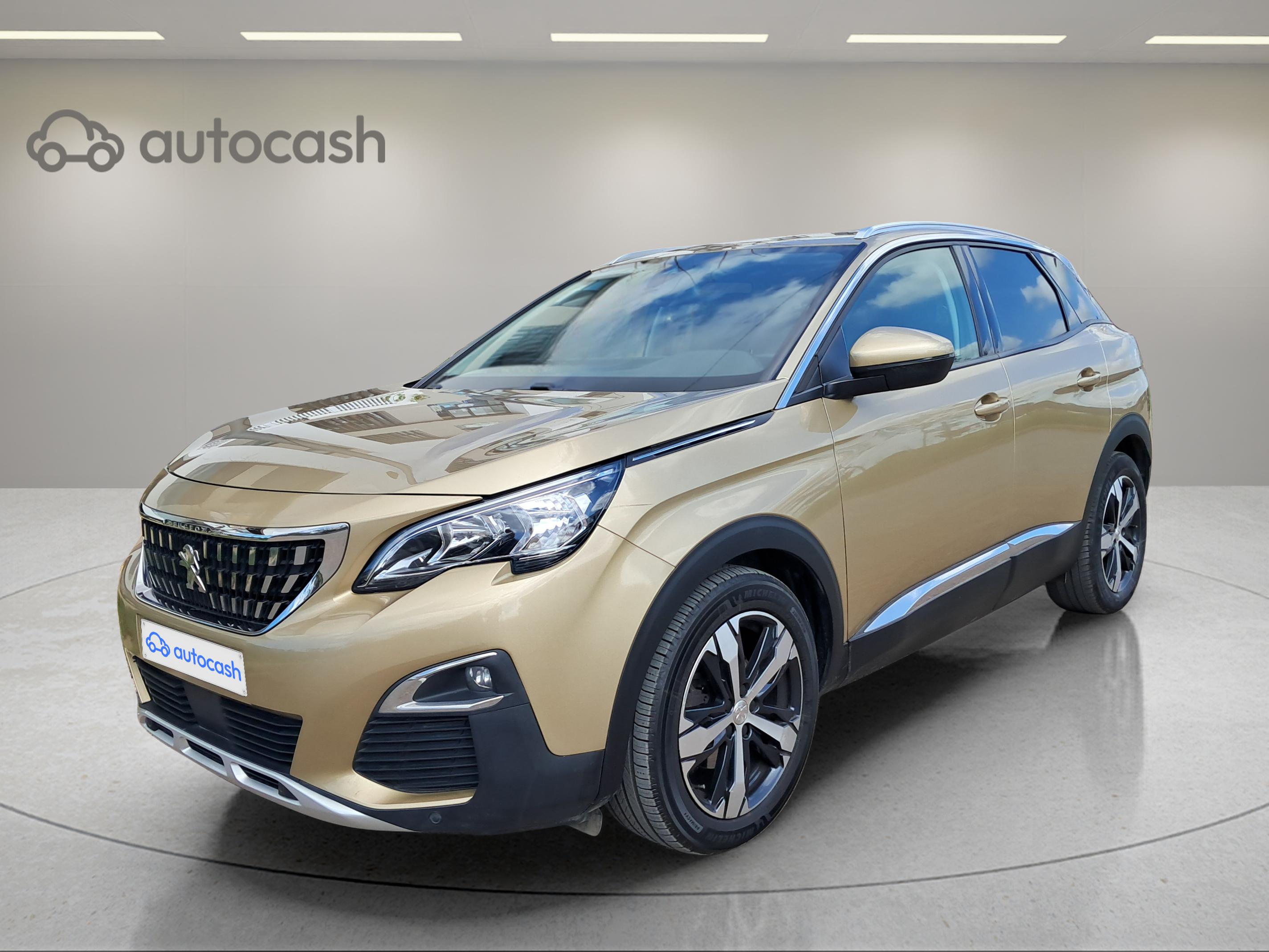 Peugeot 3008 2.0 HDi 150 BVA Allure