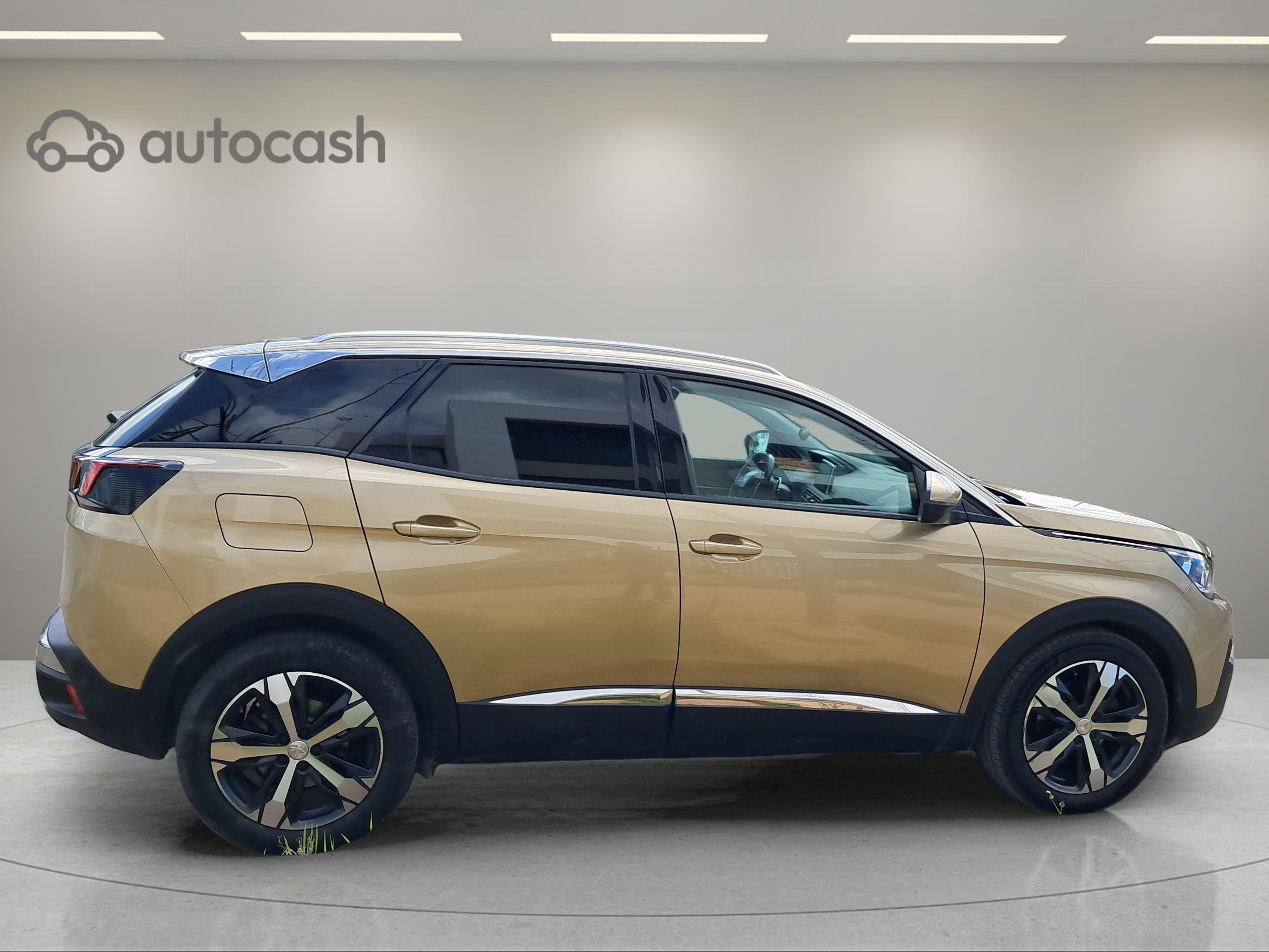 Peugeot 3008 2.0 HDi 150 BVA Allure
