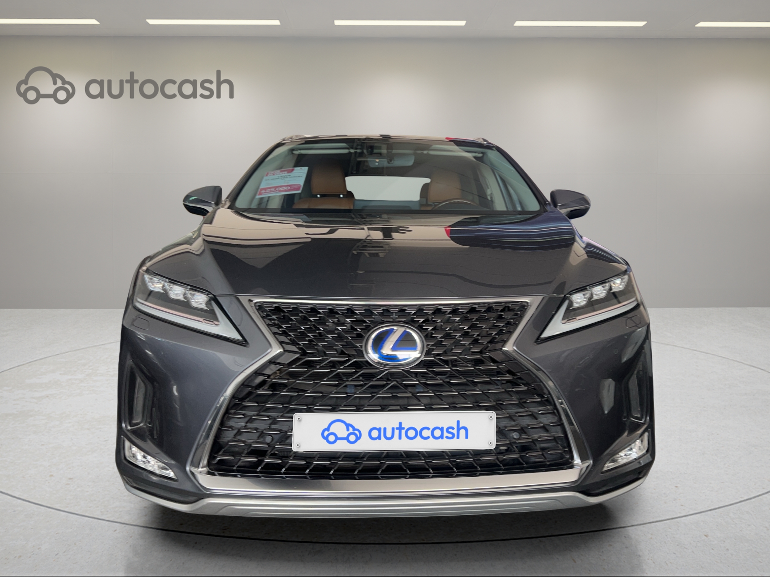 Lexus RX 450h 4WD Luxury