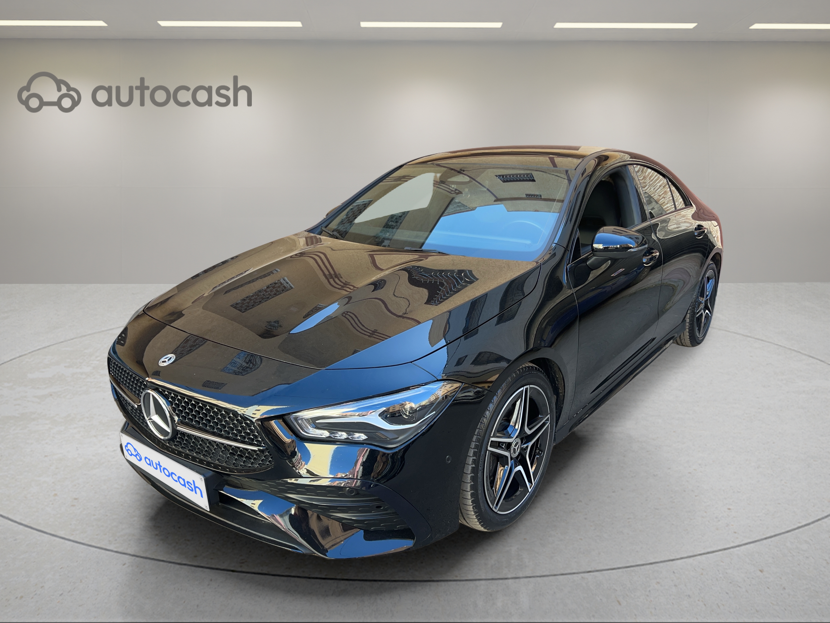 Mercedes CLA Coupé 220 d Progressive