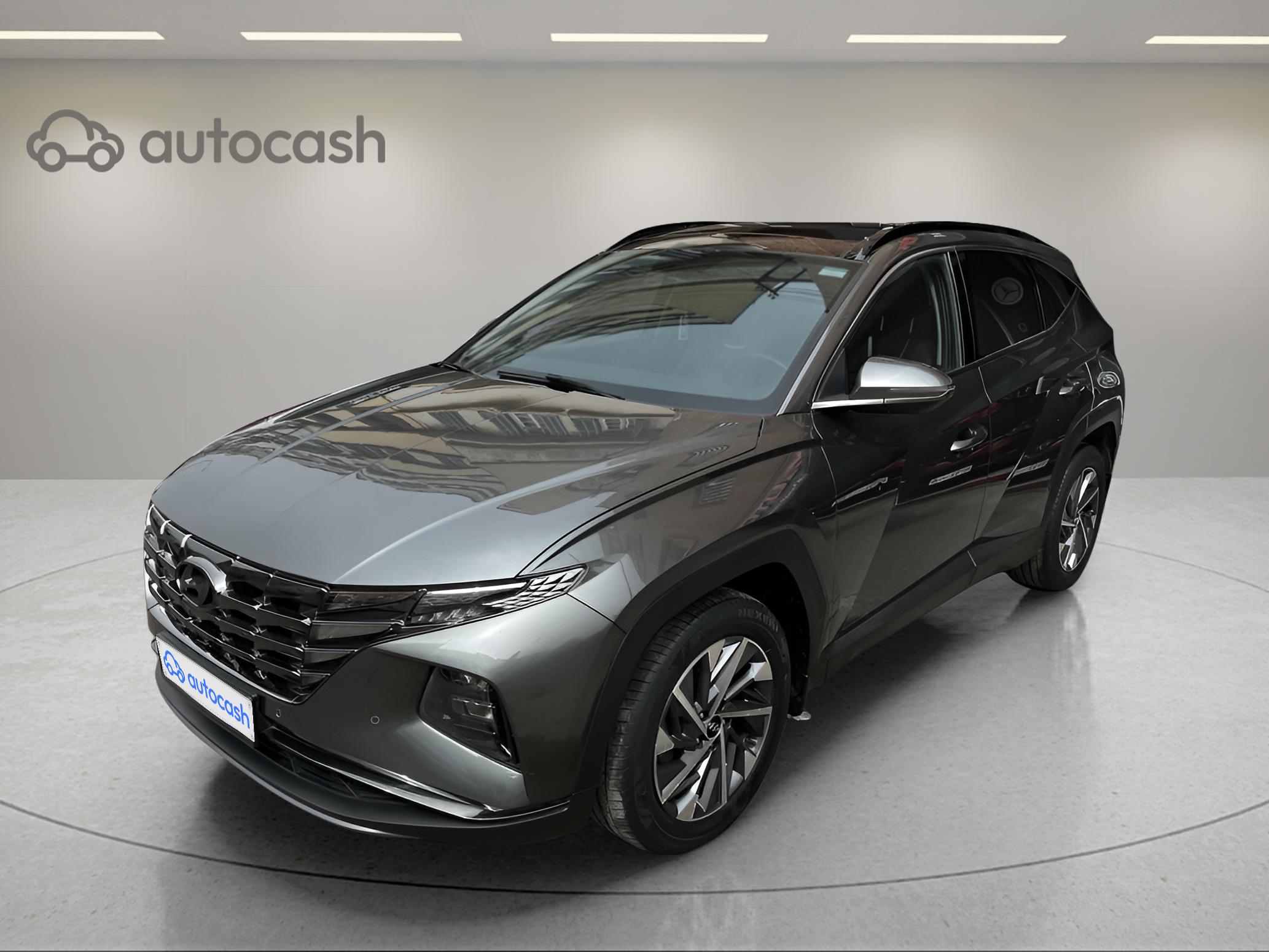 Hyundai Tucson 1.6 CRDi 134 BVA Luxe