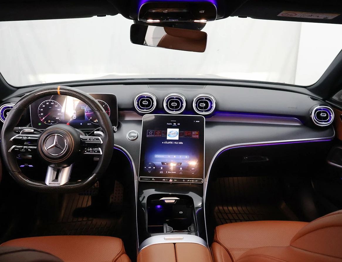 Mercedes Classe C 220 d AMG line