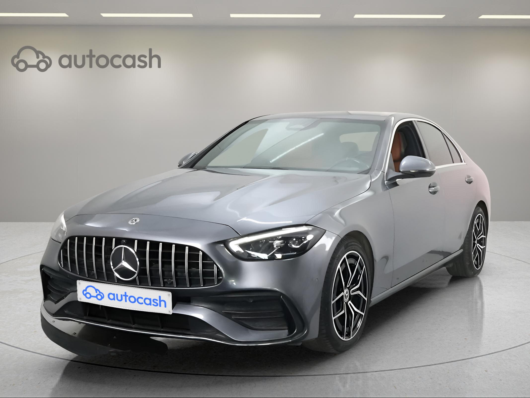 Mercedes Classe C 220 d AMG line