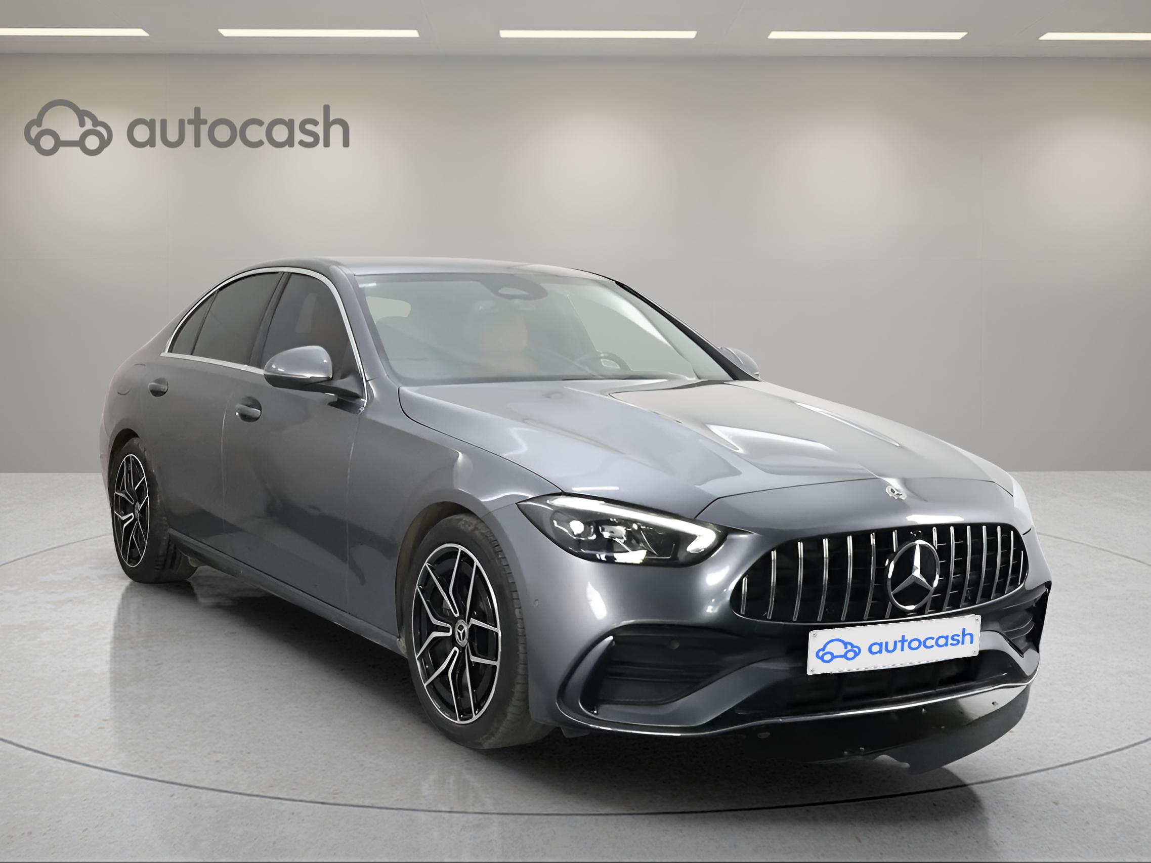 Mercedes Classe C 220 d AMG line