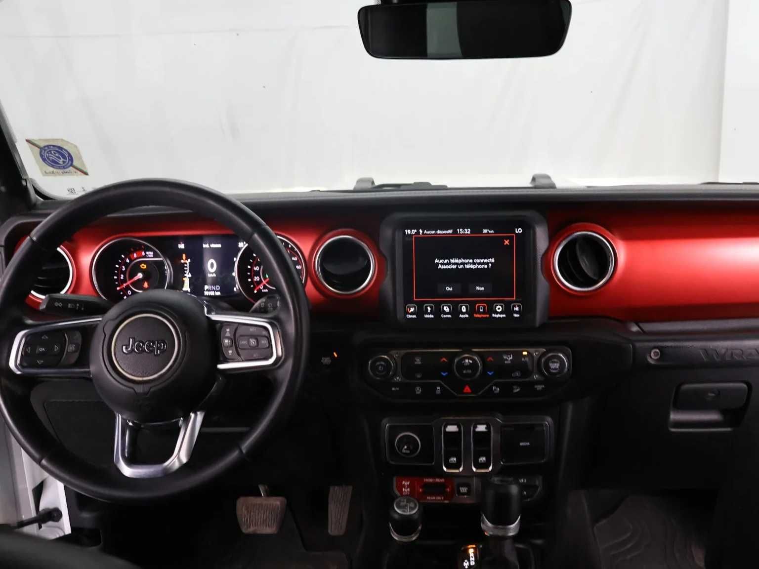 Jeep Wrangler 2.2 Multijet 200 Rubicon 4P