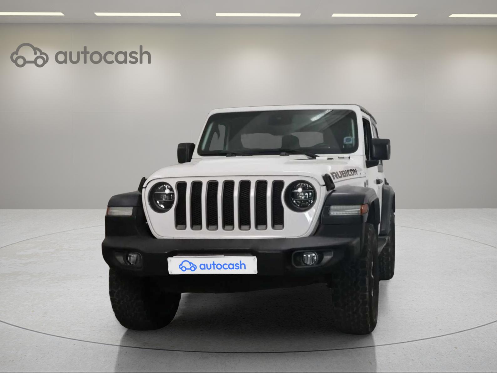 Jeep Wrangler 2.2 Multijet 200 Rubicon 4P