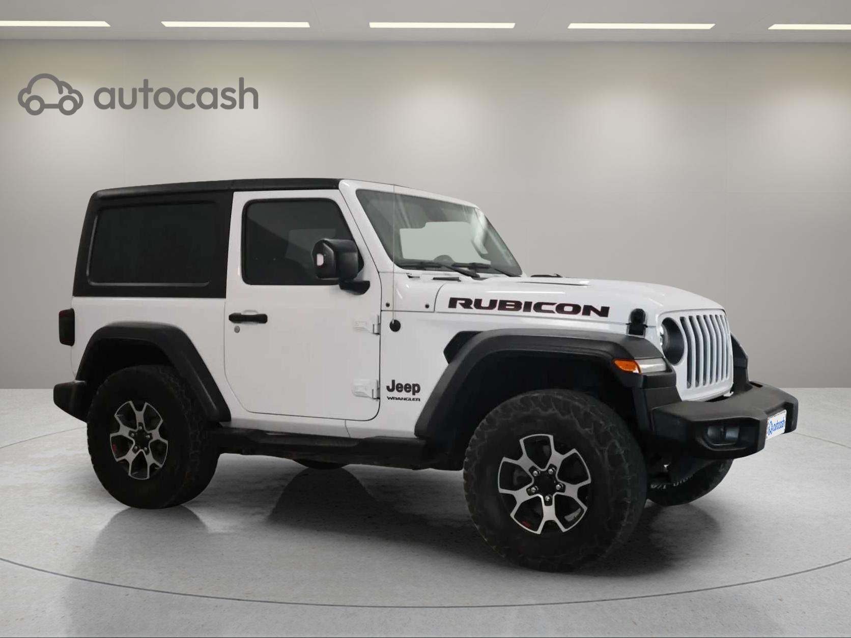 Jeep Wrangler 2.2 Multijet 200 Rubicon 4P