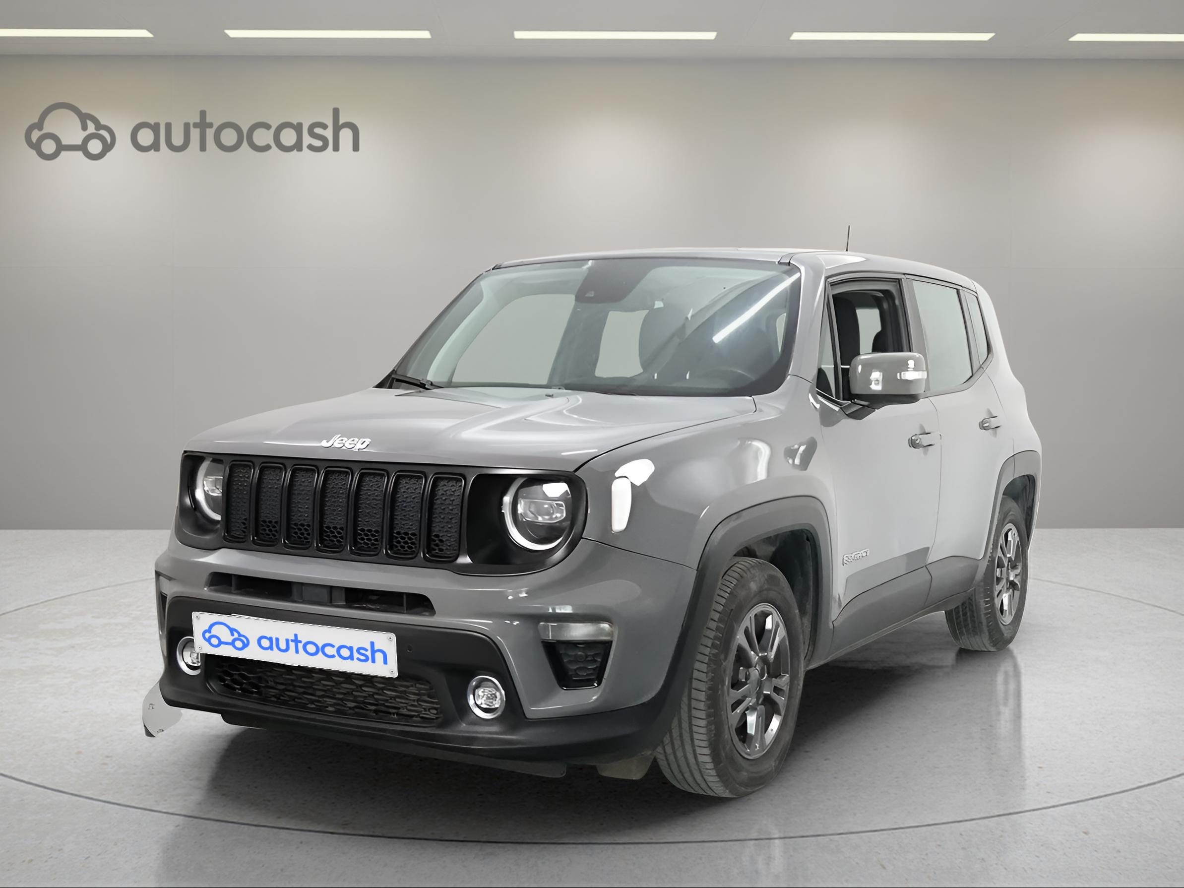 Jeep Renegade 1.6 MultiJet 120 DCT Longitude