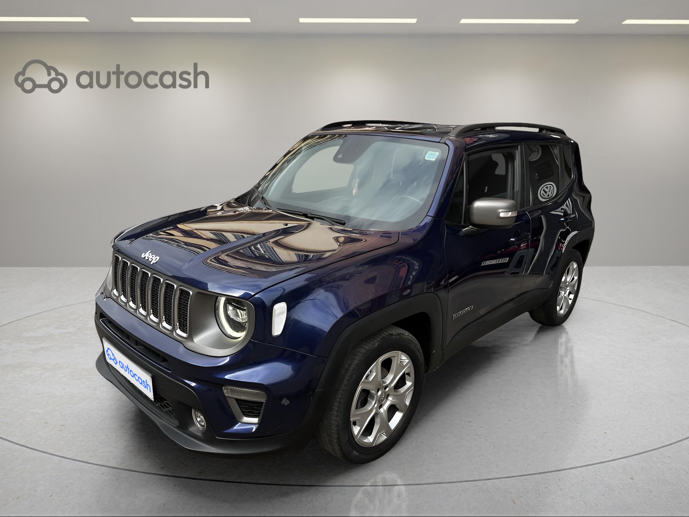 Jeep Renegade 1.6 MultiJet 120 DCT Limited