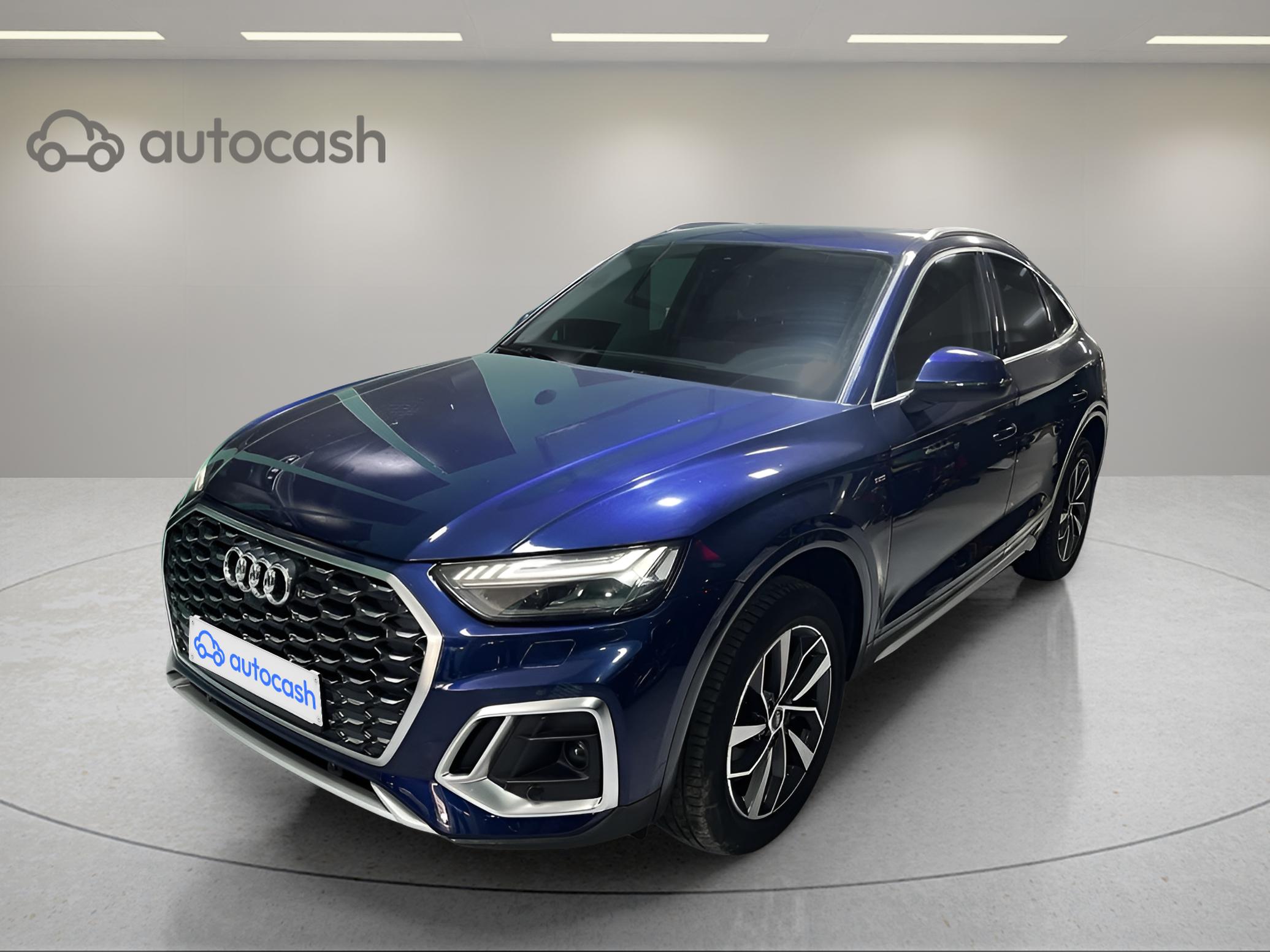 Audi Q5 Sportback SQ5 50 TDI 341 S-Tronic quattro S-line