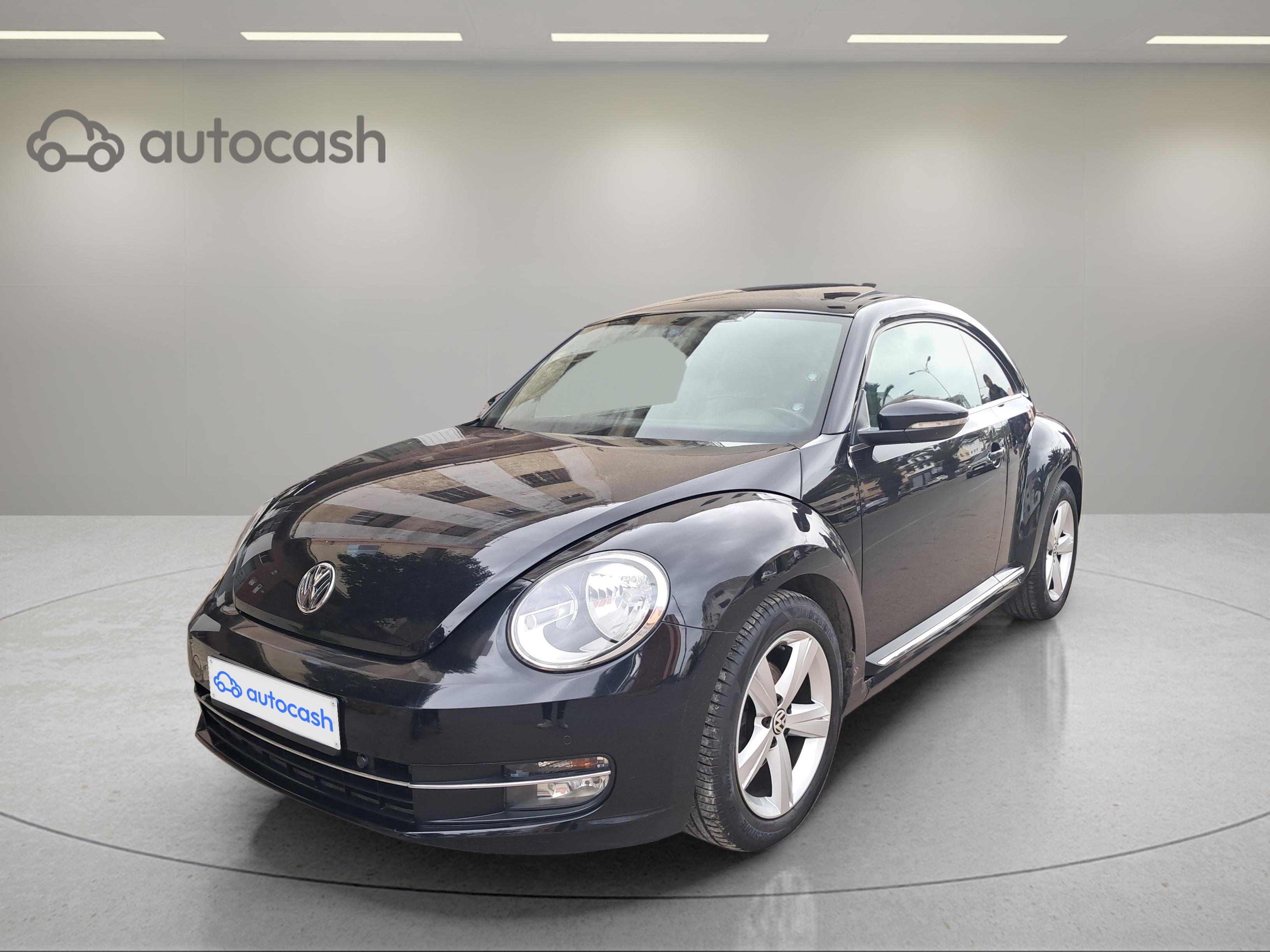 Volkswagen Coccinelle 2.0 TDI 150 DSG Exclusive