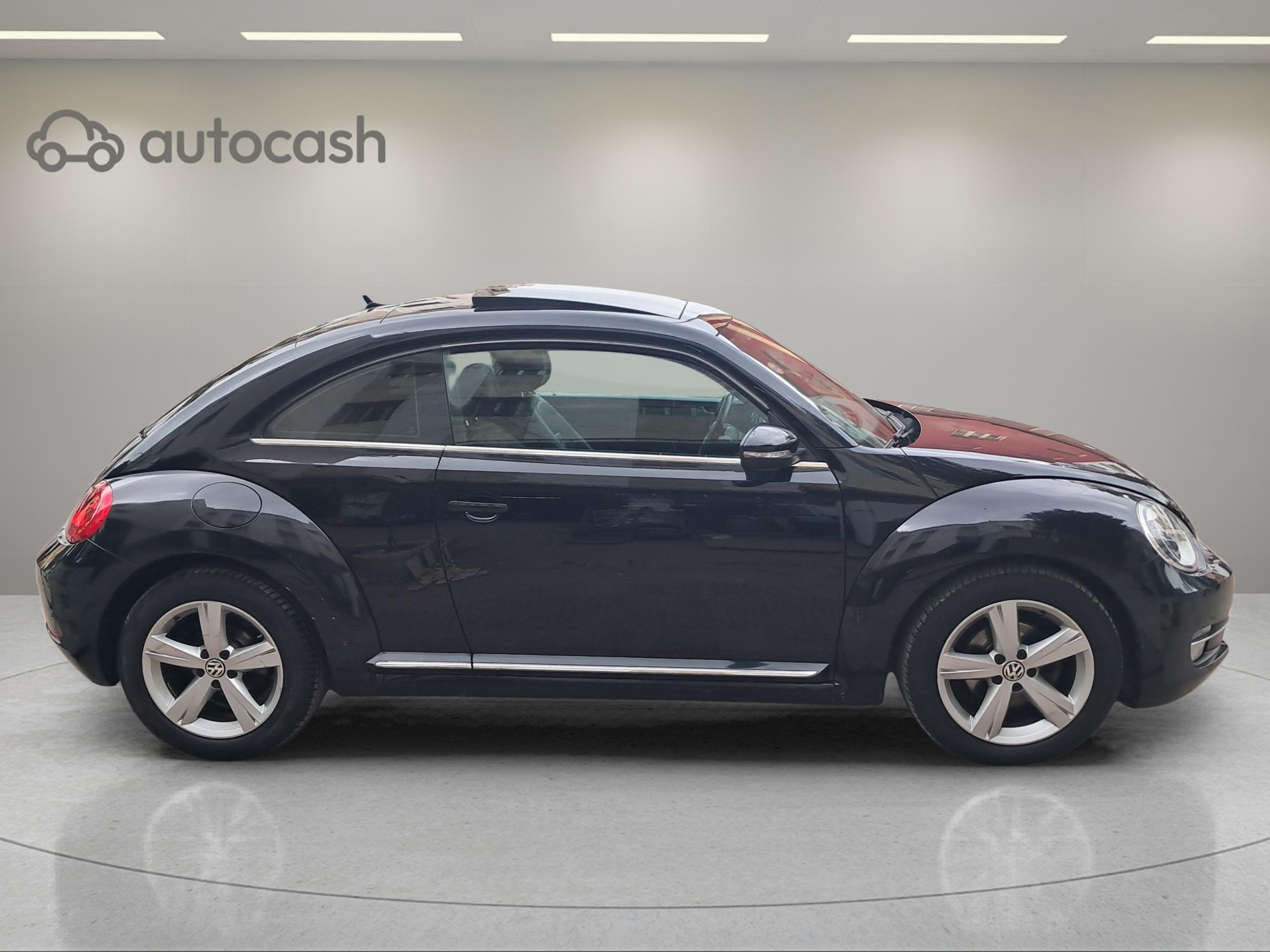 Volkswagen Coccinelle 2.0 TDI 150 DSG Exclusive
